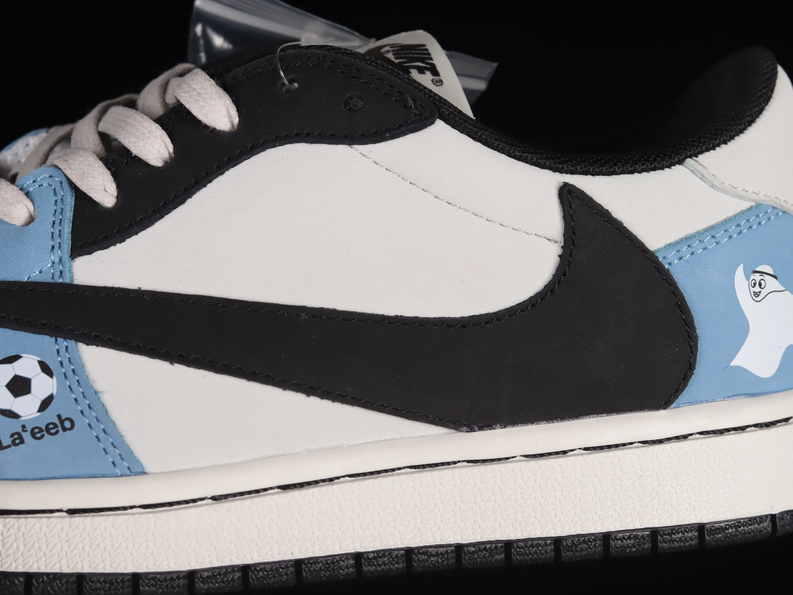 All Categories Air Jordan Jordan Series Basketball Shoes Air Jordan 1 Low Travis Scott x Air Jordan 1 Low OG AJ1 Joe 1 World Cup Theme Reversed Undercut Joint Casual Sports Basketball Shoes DM7866-668